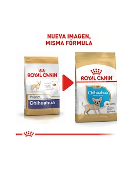 Croqueta Royal Canin de pollo para perro raza pequeña etapa cachorro contenido individual 1 kg