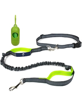 Correa Wolfi Nylon De Paseo Para Perro