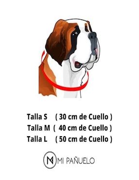 Pañuelo para perro Mi Pañuelo