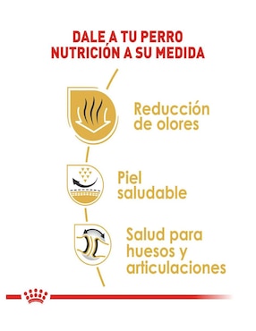 Croqueta Royal Canin de pollo para perro etapa adulto contenido individual 13.6 kg