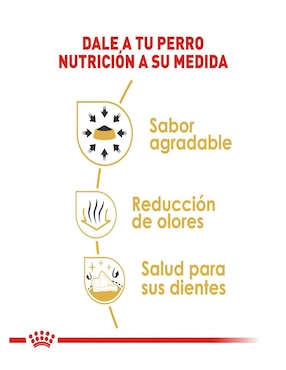 Croqueta Royal Canin de pollo para perro etapa adulto contenido individual 1 kg