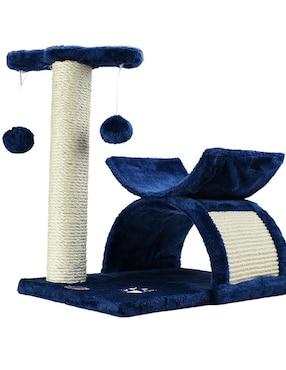 Mueble Para Gato Con Rascador Fancy Pets 45 Cm