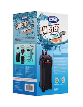 Filtro externo de canasta Lomas Agua Jet 300 Litros