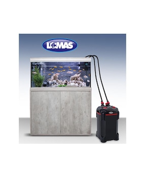 Filtro externo de canasta Lomas Agua Jet 300 Litros