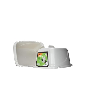 Arenero para gato cubierto Van Ness grande