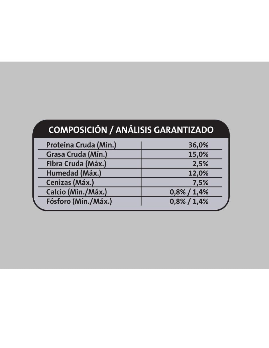 Croqueta de Pollo para gato etapa adulto contenido 3 kg 3