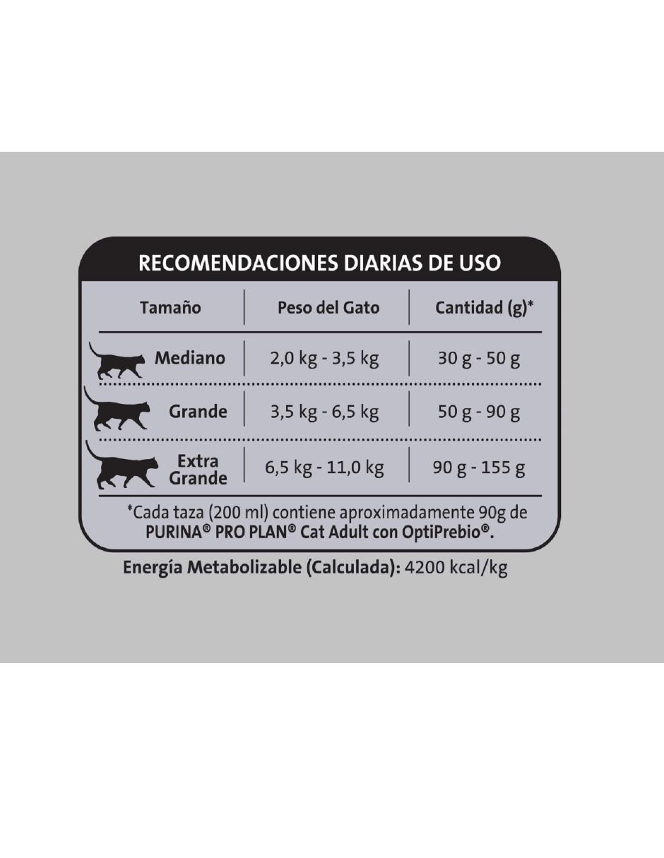 Croqueta de Pollo para gato etapa adulto contenido 3 kg 4