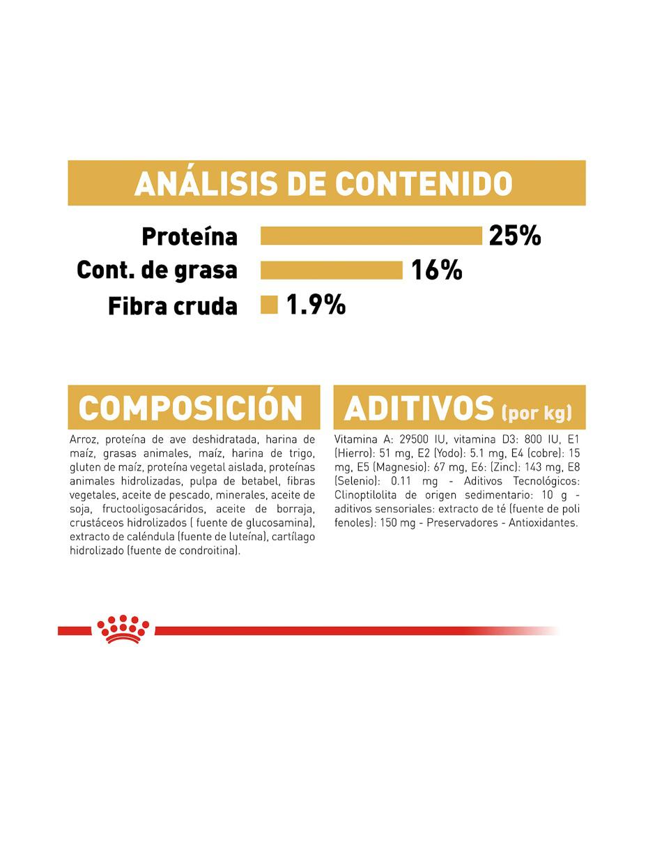 Croqueta de pollo para perro raza pequeña etapa adulto contenido individual 4.5 kg 7