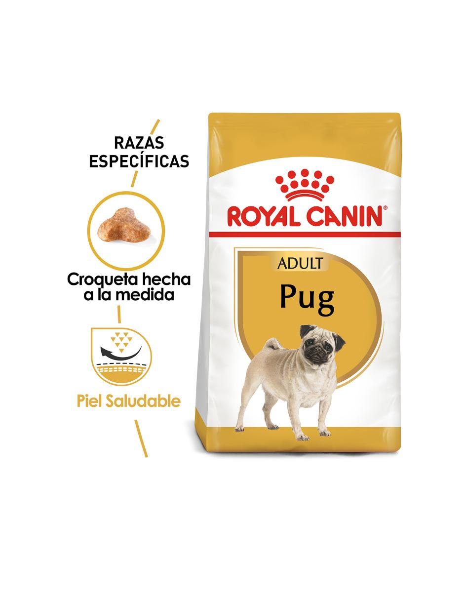 Croqueta de pollo para perro raza pequeña etapa adulto contenido individual 4.5 kg 8