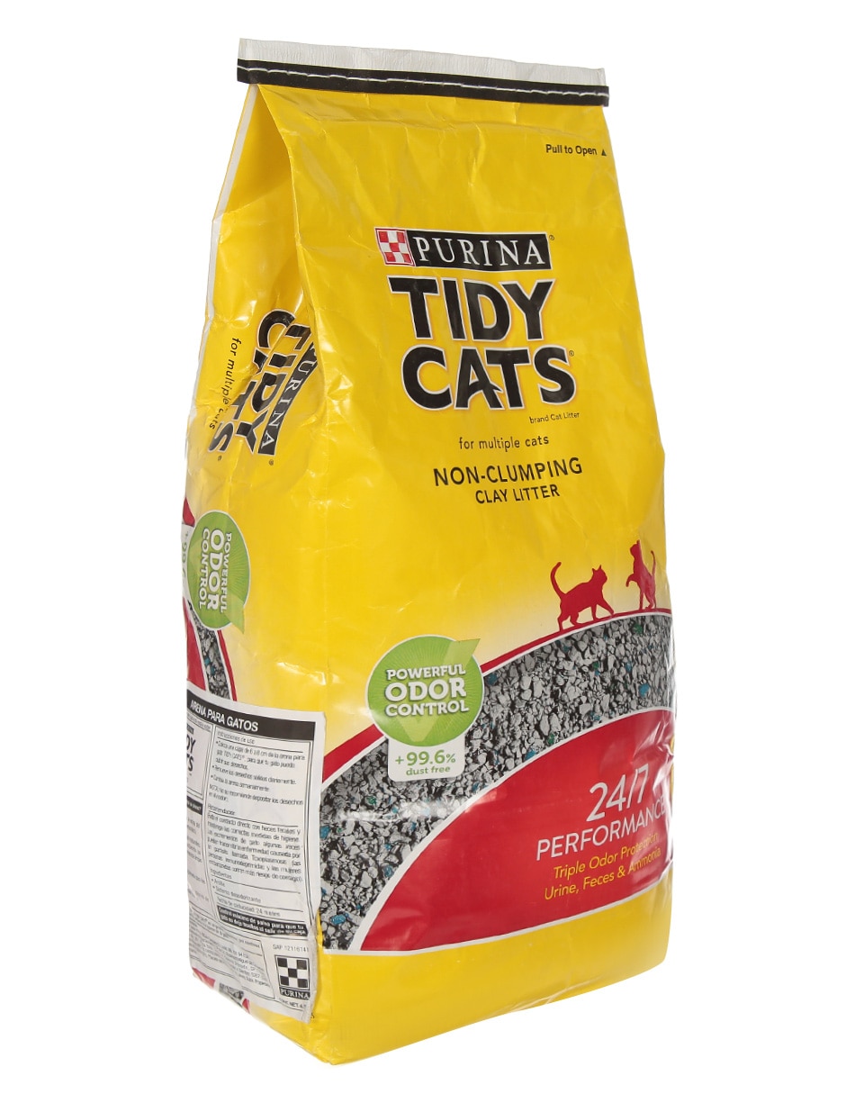 Arena Purina para gatos