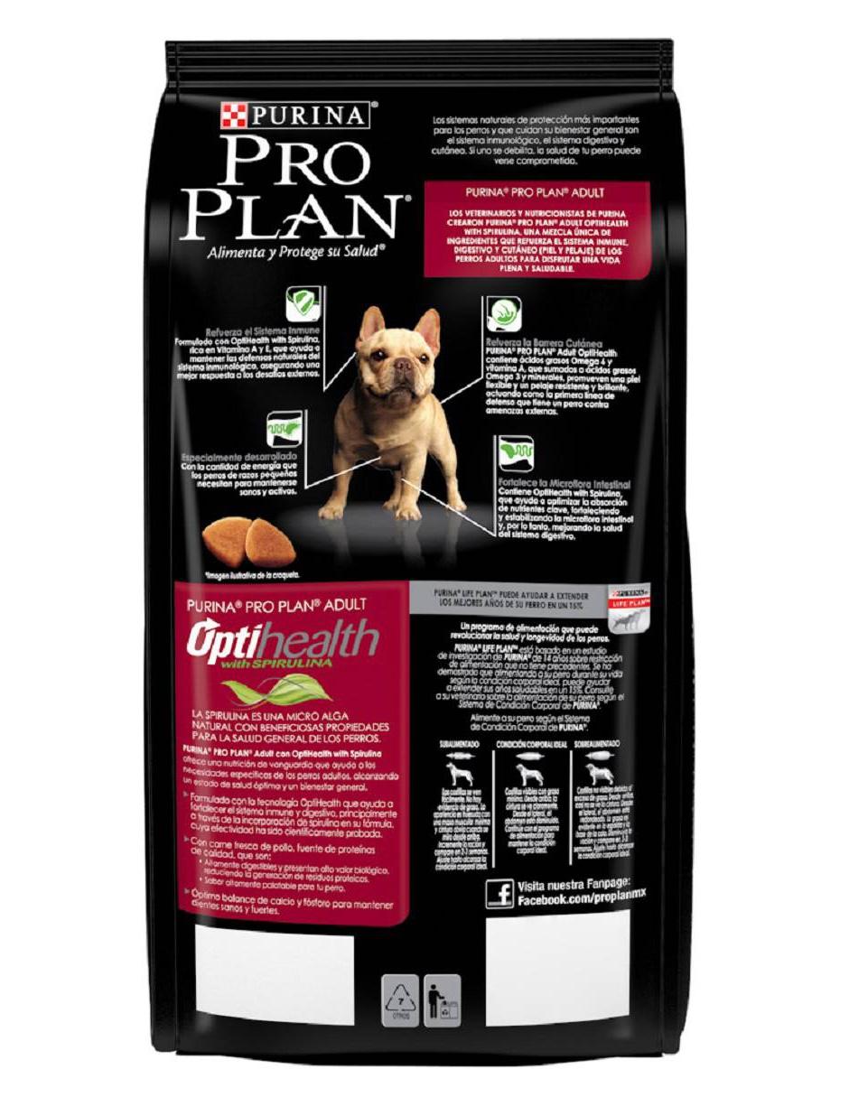 Croqueta de pollo para perro raza pequeña etapa adulto contenido individual 6