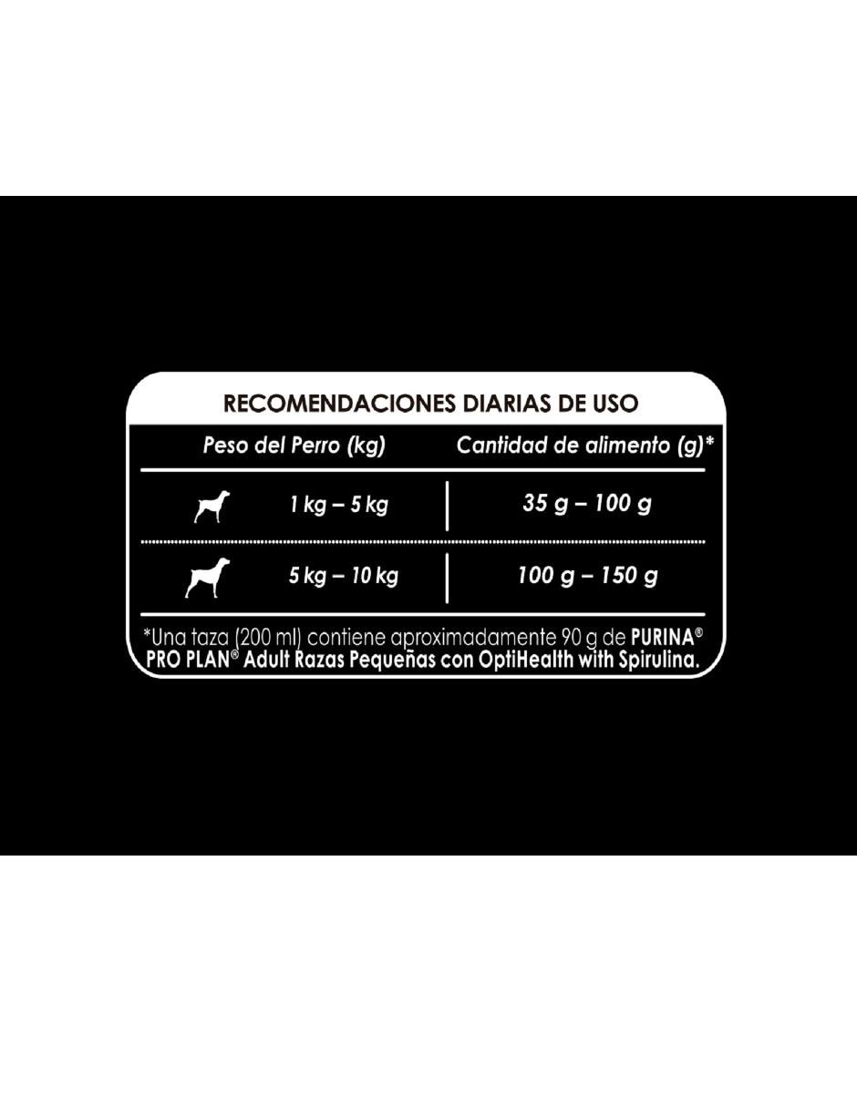 Croqueta de pollo para perro raza pequeña etapa adulto contenido individual 4