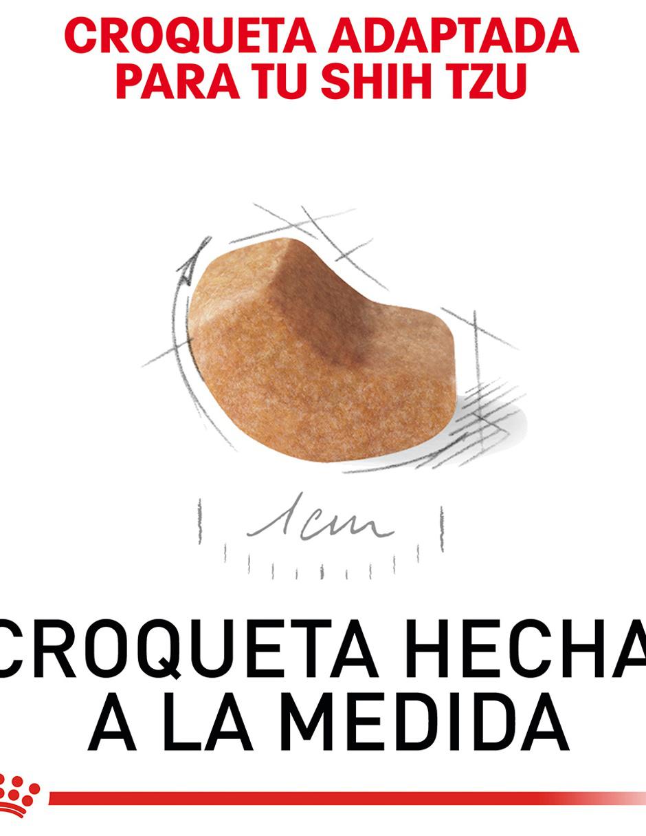 Croqueta de pollo para perro raza pequeña etapa cachorro contenido individual 1 kg 3
