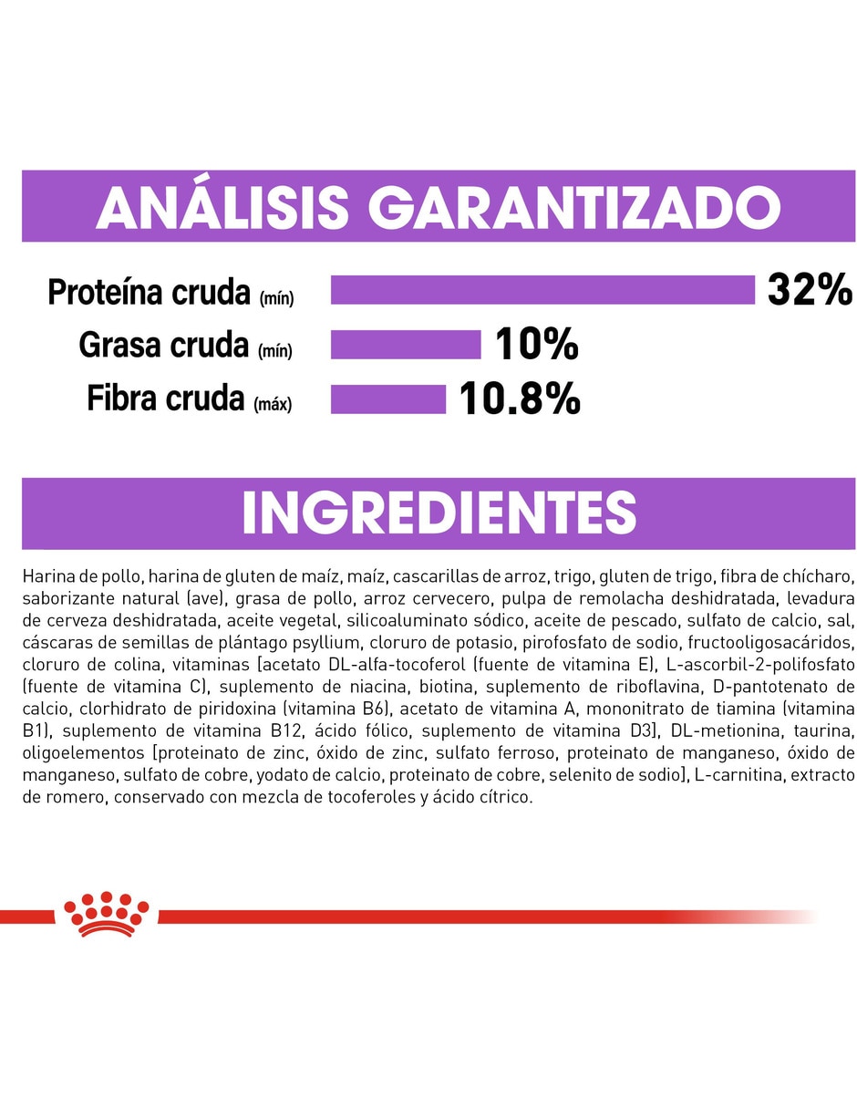 Croqueta de Pollo para gato etapa adulto contenido 2.7 kg 4