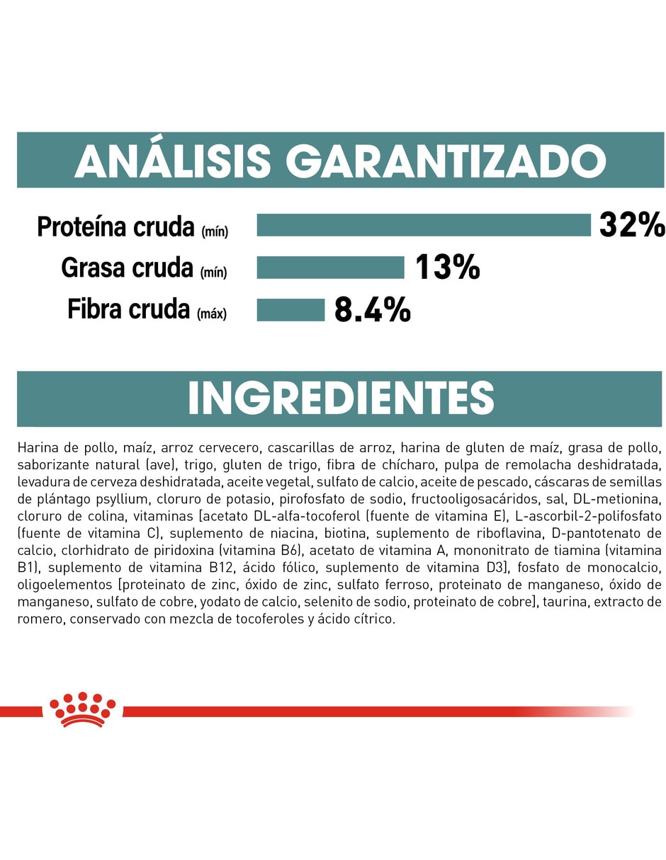 Croqueta de Pollo para gato todas las etapas contenido 2.7 kg 6