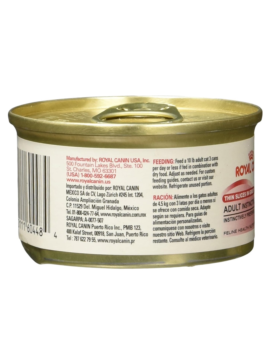 Alimento húmedo de Pollo para gato etapa adulto contenido 85 g 2