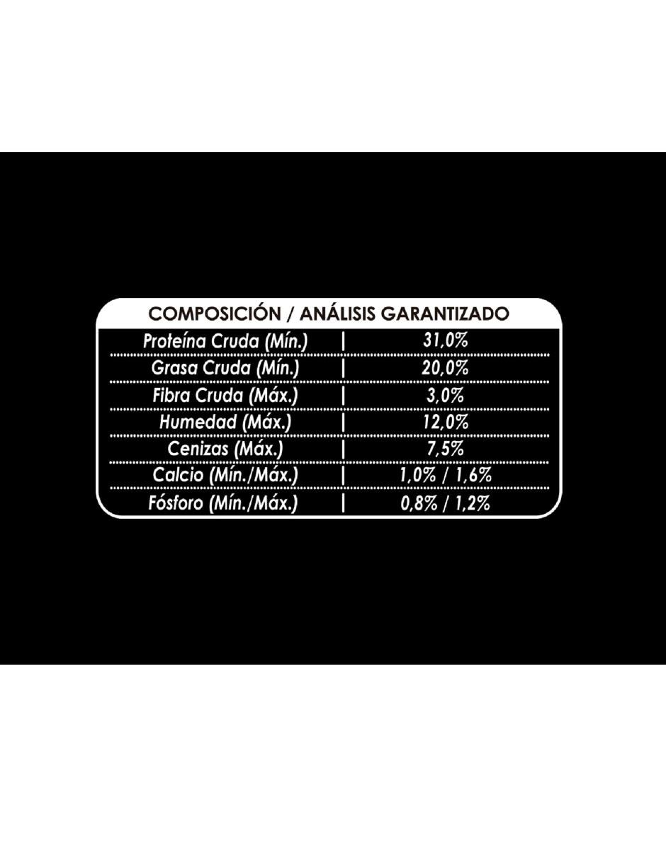Croqueta de pollo para perro raza pequeña etapa adulto contenido individual 4