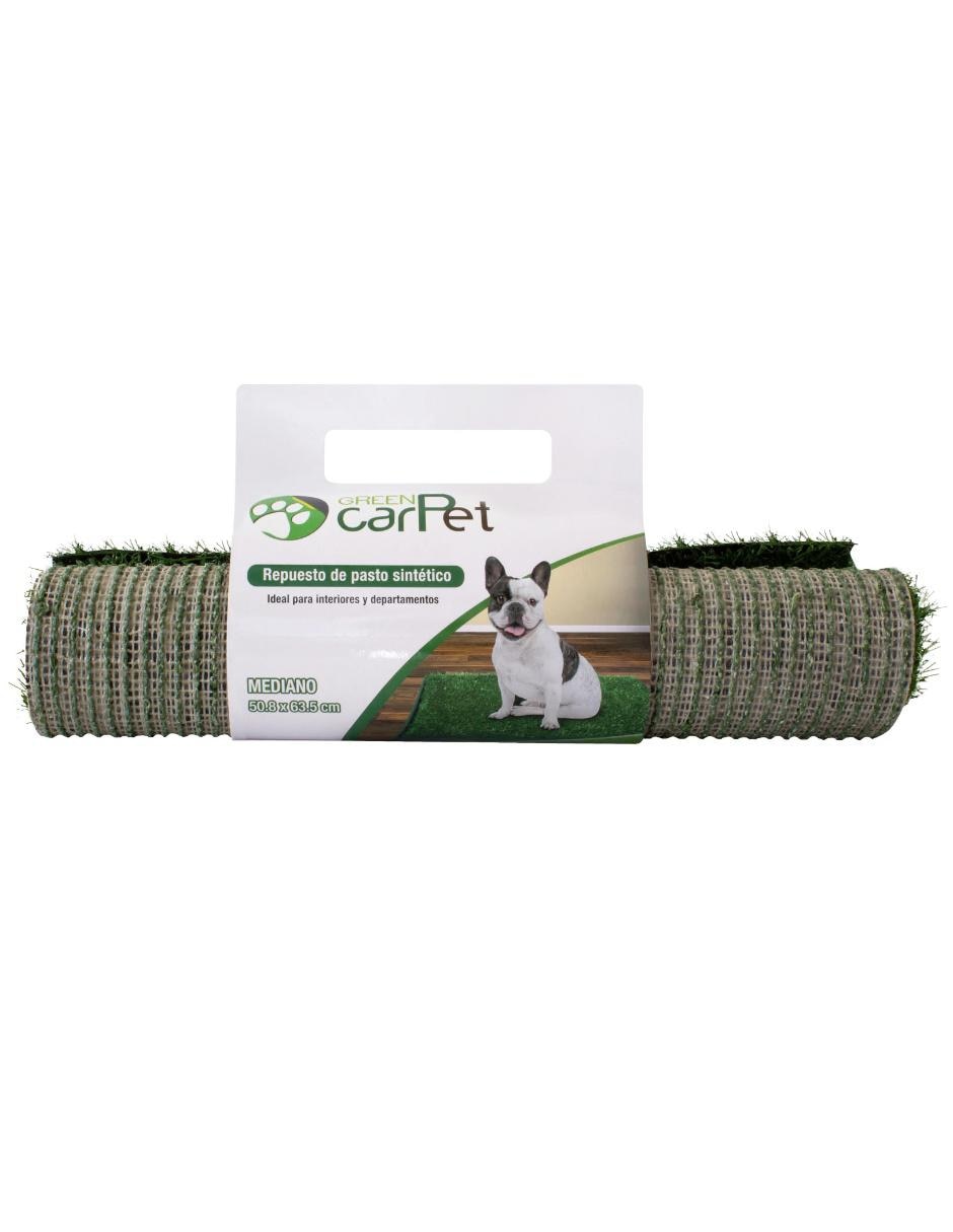 Pasto sintético para perro