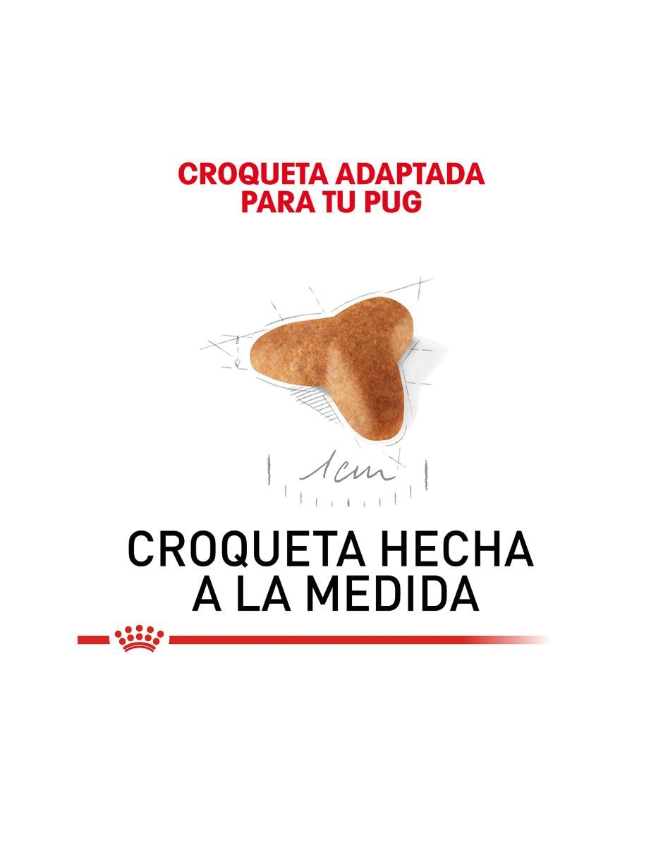 Croqueta de Pollo para perro etapa cachorro Raza pequeña contenido 1 kg 3