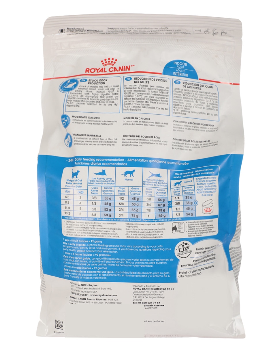 Croqueta de Pollo para gato etapa adulto contenido 1.3 kg 3