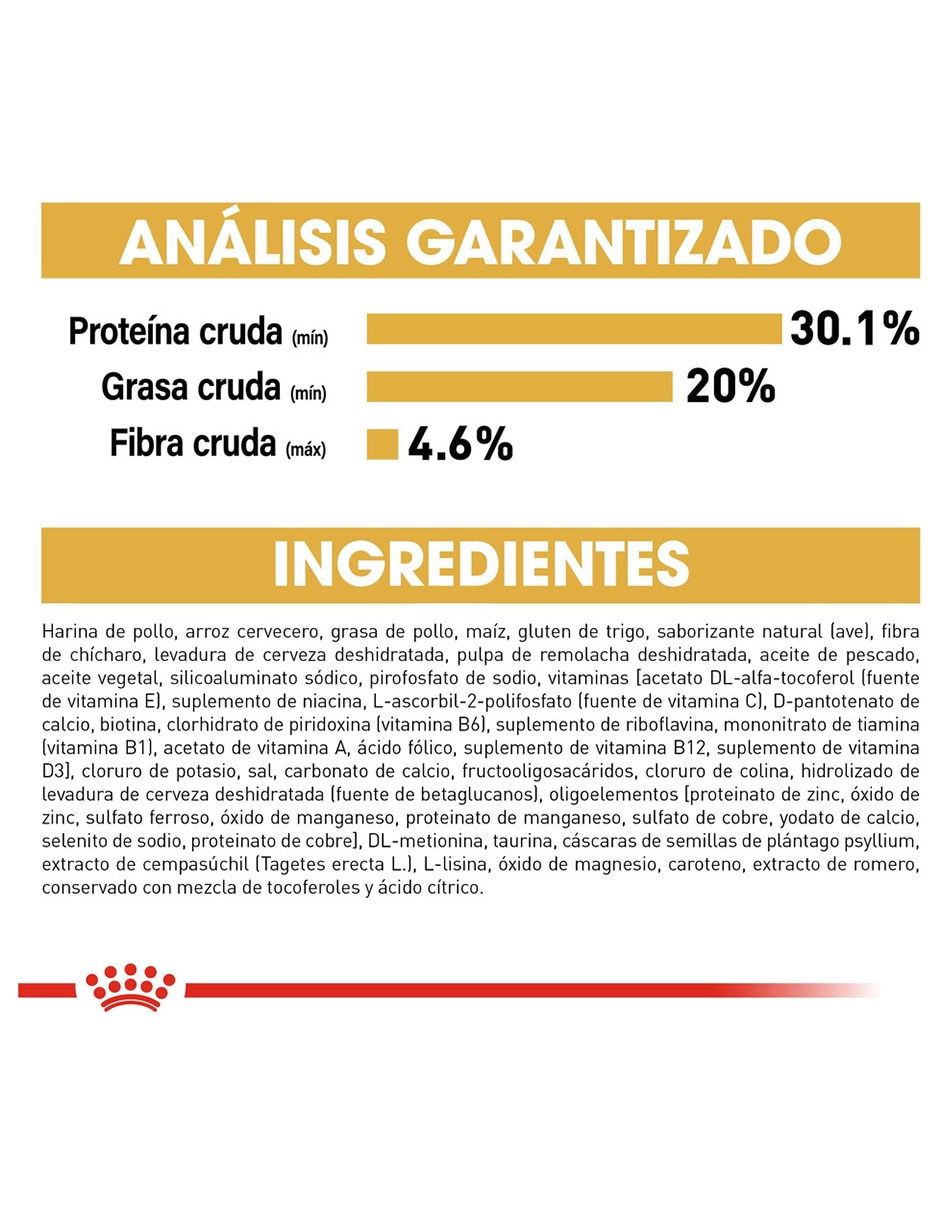 Croqueta de Pollo para perro etapa cachorro contenido 1.31 kg 8