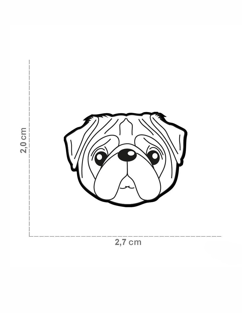 Placa de identificación para Perro 2