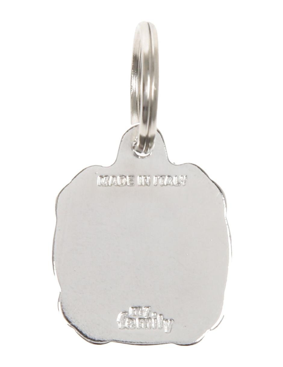 Placa de identificación para Perro negra 2