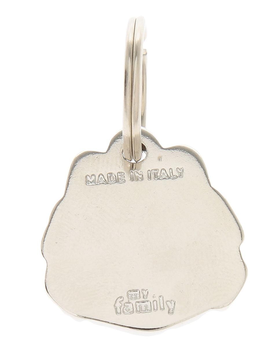 Placa de identificación para Perro café 2
