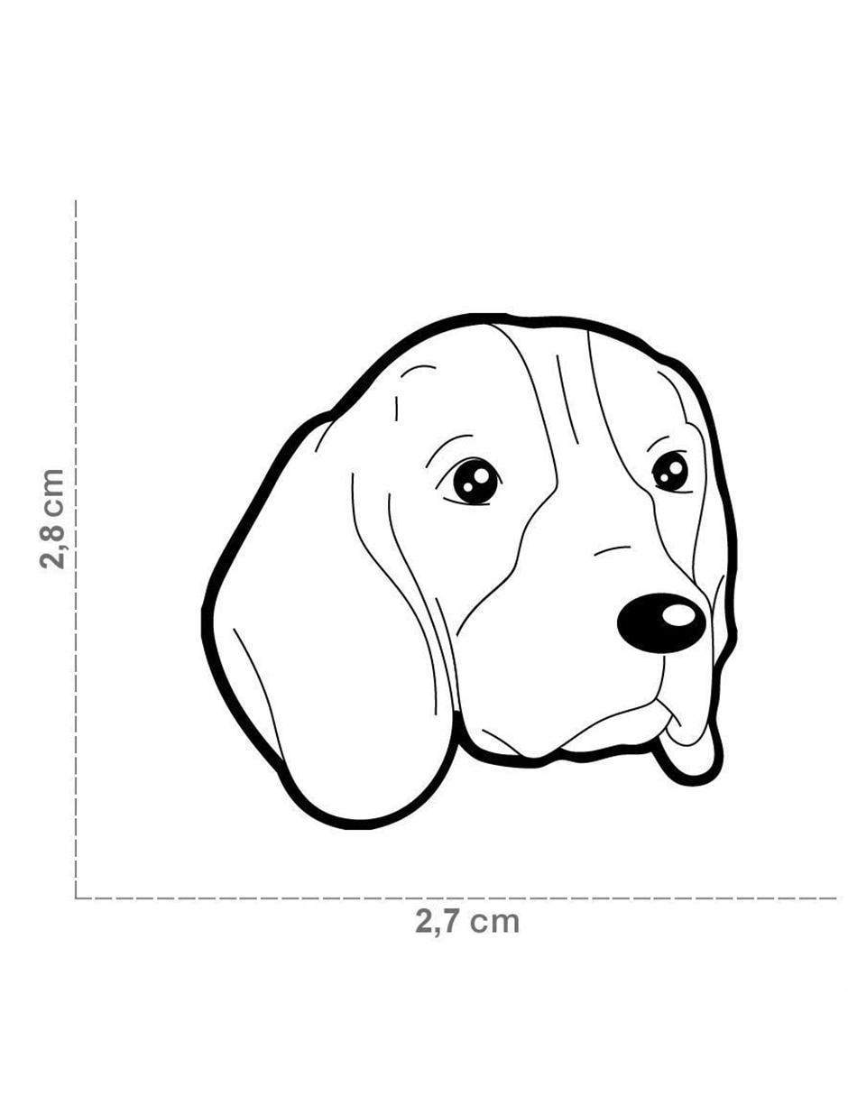Placa de identificación para Perro