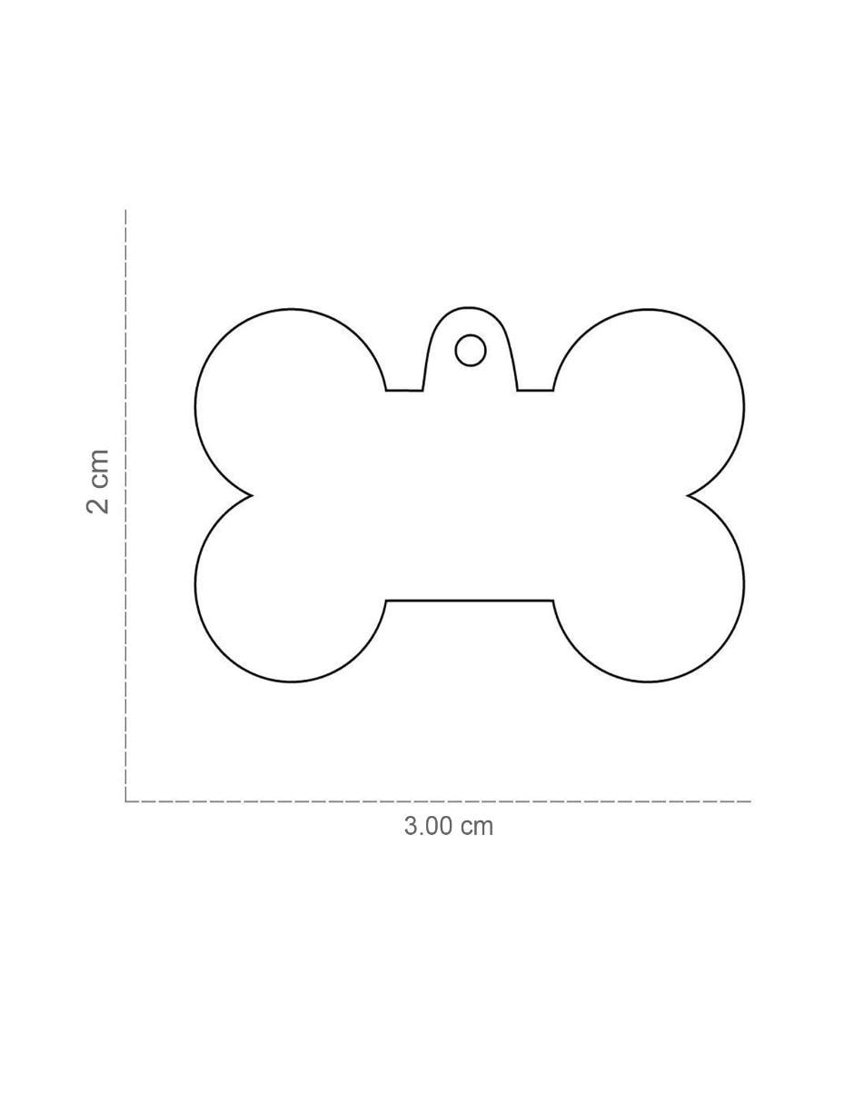 Placa de identificación para Perro 5
