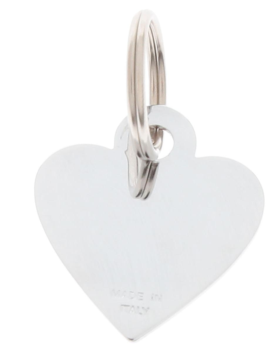 MY FAMILY SMALL HEART CHROM, CH, PLATA