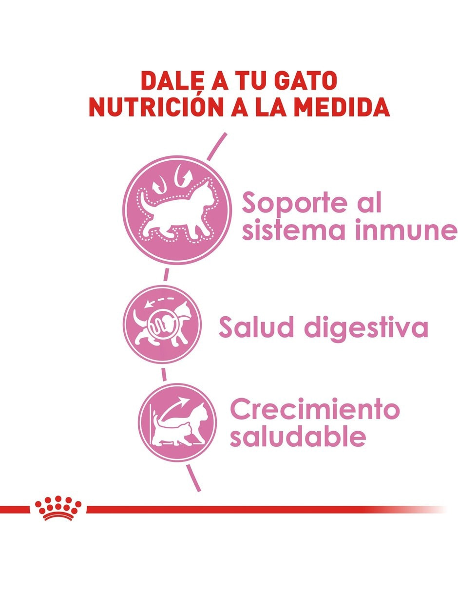 Croqueta de Pollo para gato etapa cachorro 5