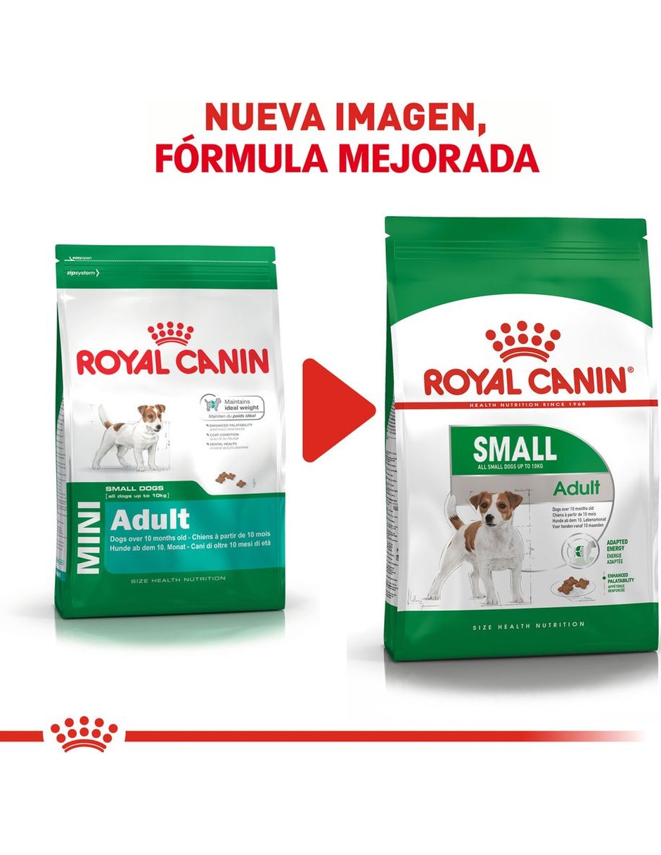 Croqueta de Pollo para perro etapa adulto Raza pequeña 3