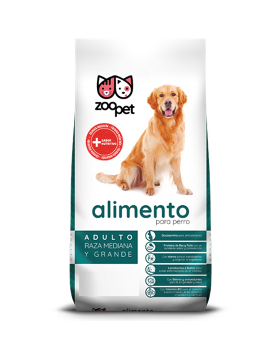 Croqueta de Carne con pollo para perro etapa adulto 1