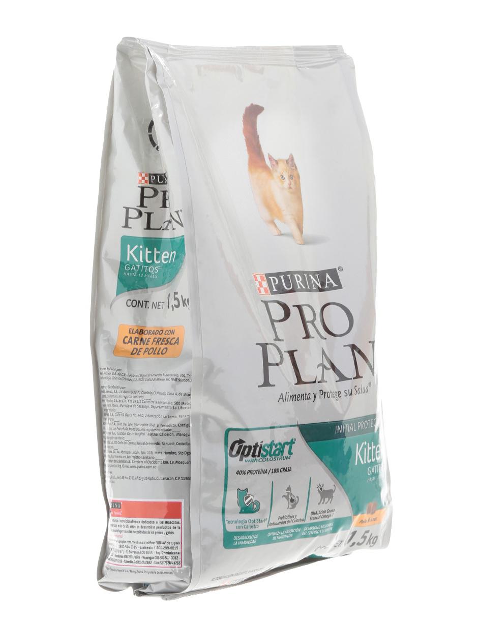 Croqueta de Pollo para gato etapa cachorro contenido 1.5 kg 2