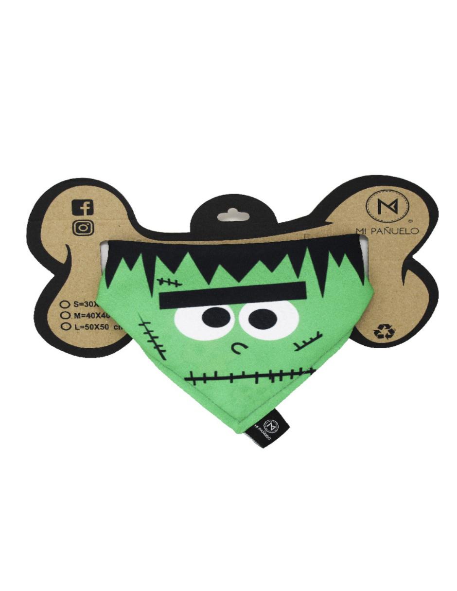 Pañuelo para mascotas Halloween doble vista Mi Pañuelo