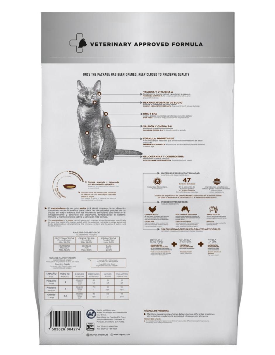 Croqueta Para Gato Nupec 3 Kg Senior En Liverpool