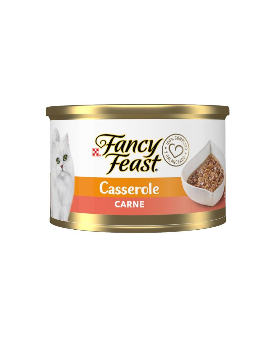 Alimento húmedo de Carne para gato etapa adulto contenido 85 g