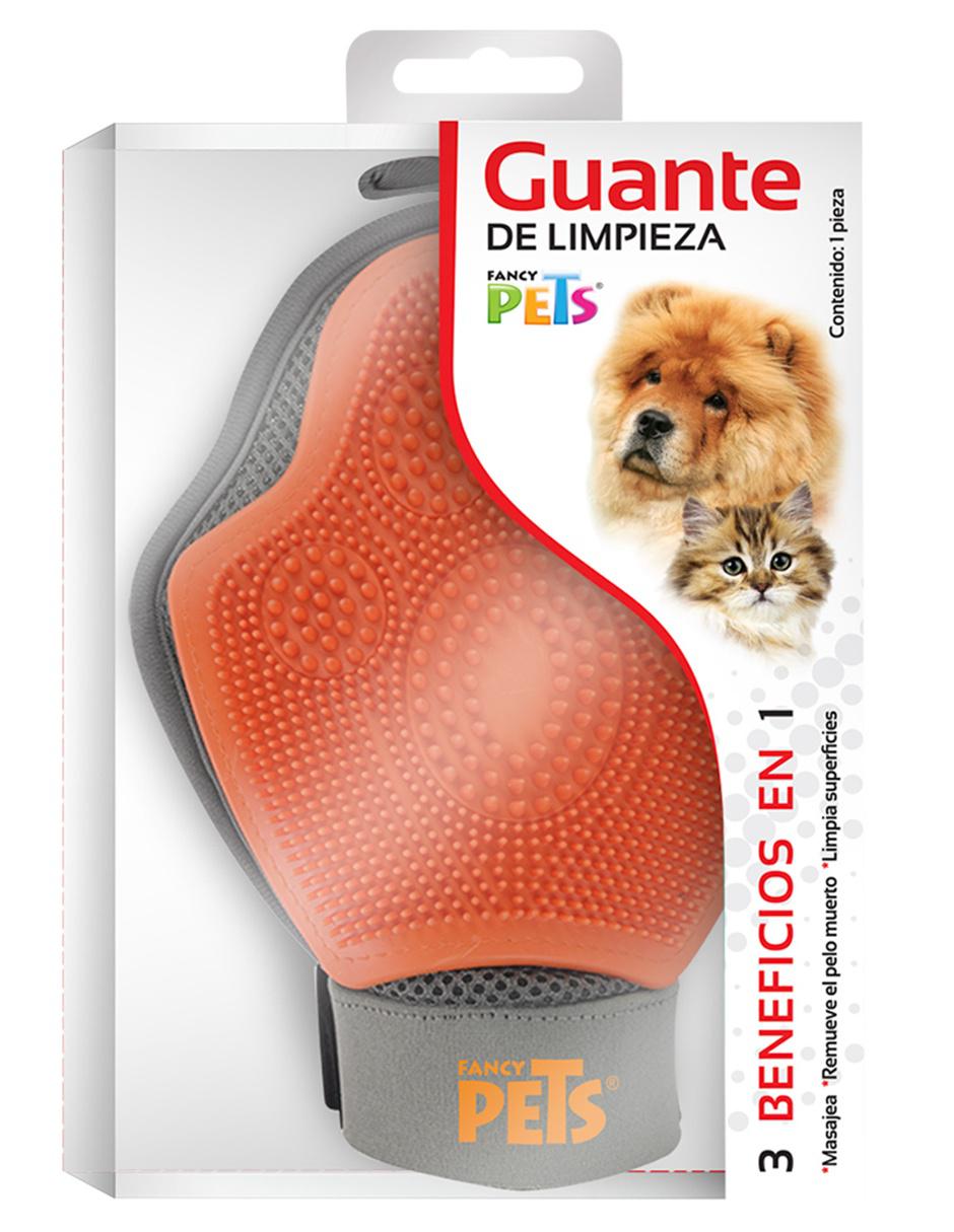 Guante de limpieza para mascota gris medio 2