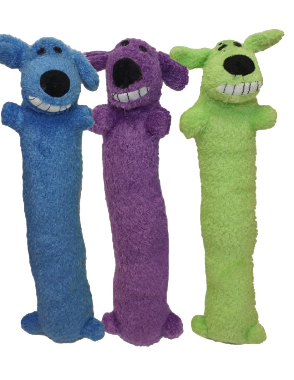 Set de 3 juguetes para perro Loofa Dog 6 pulgadas Set de 3 juguetes para perro Loofa Dog 6 pulgadas