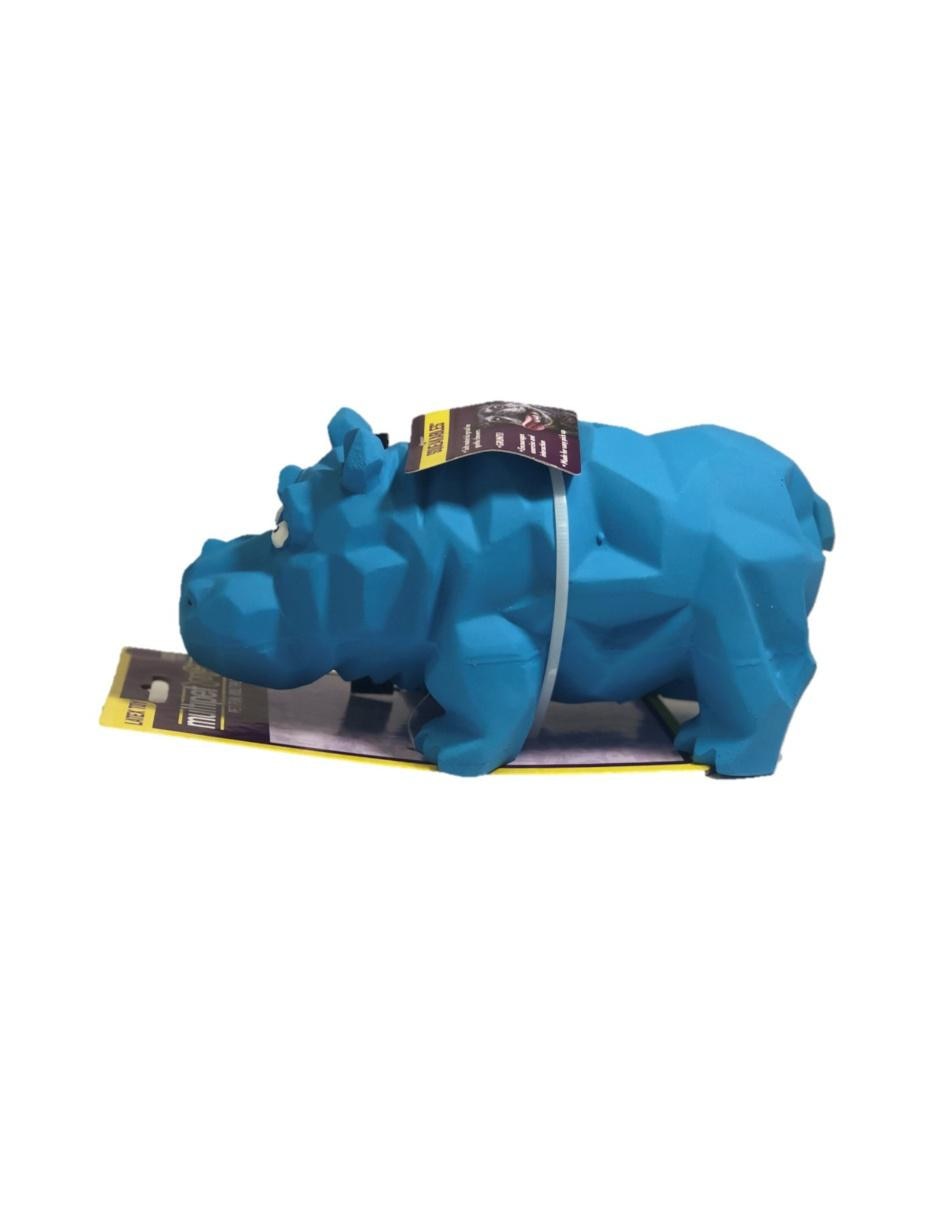 Juguete para Perro Hippo Origami azul Juguete para Perro Hippo Origami azul