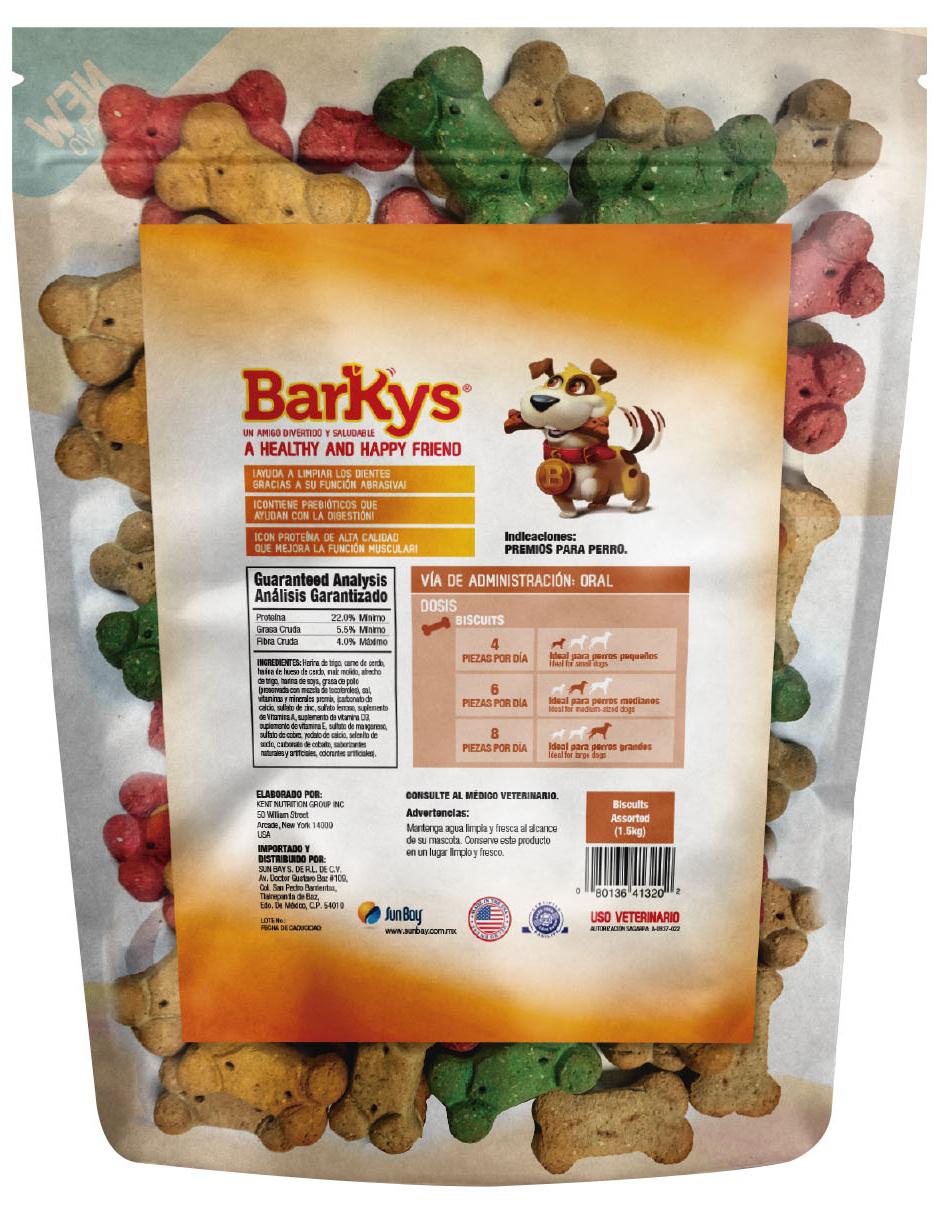 Galletas cuidado dental para perro 1.5 kg 2