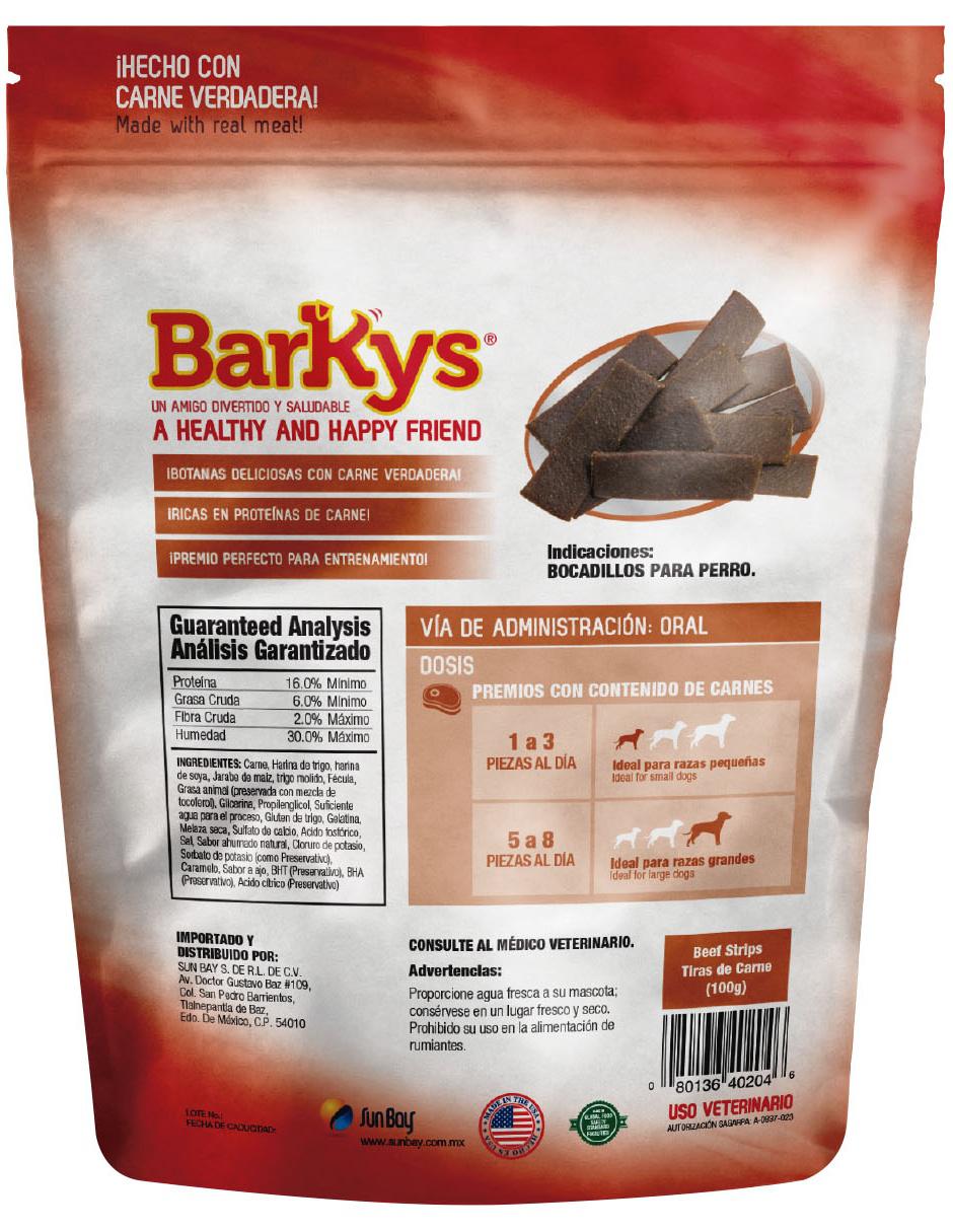 Premio de res para perro 100 g 2