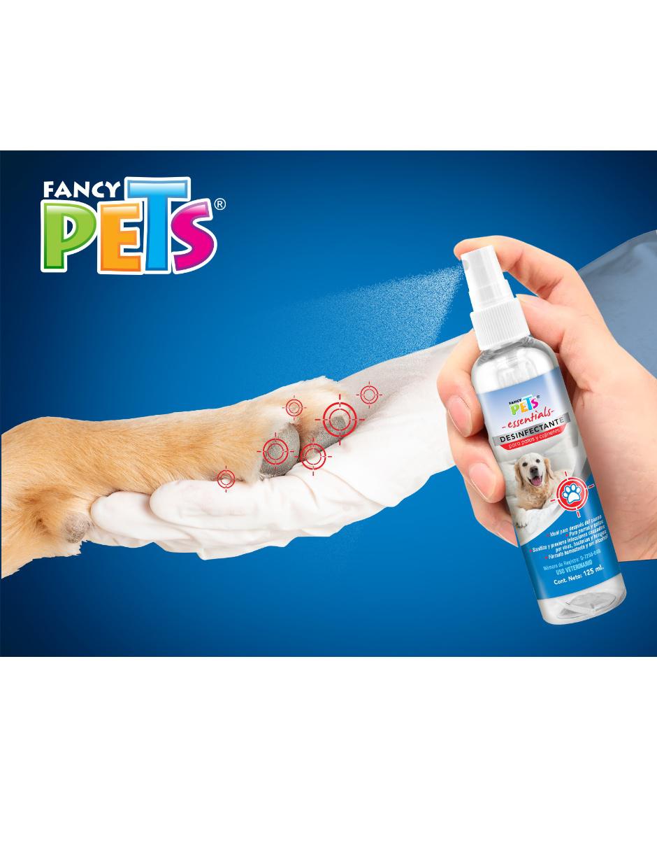 Desinfectante para mascota Essentials 125 ml 2