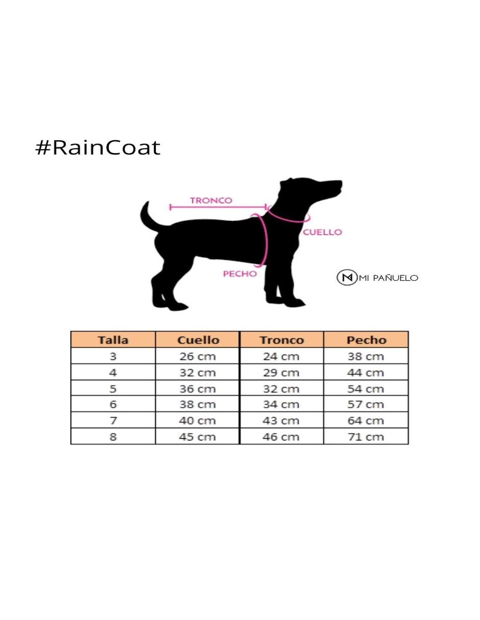Impermeable para Perro 3
