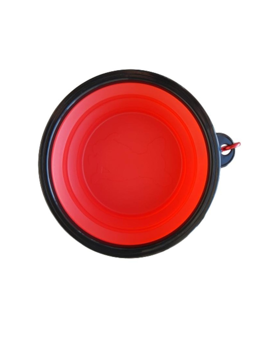 PLATO PLEGABLE, CH, ROJO