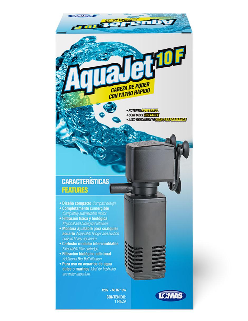 Cabeza de poder filtro rápido Aqua Jet 10 5