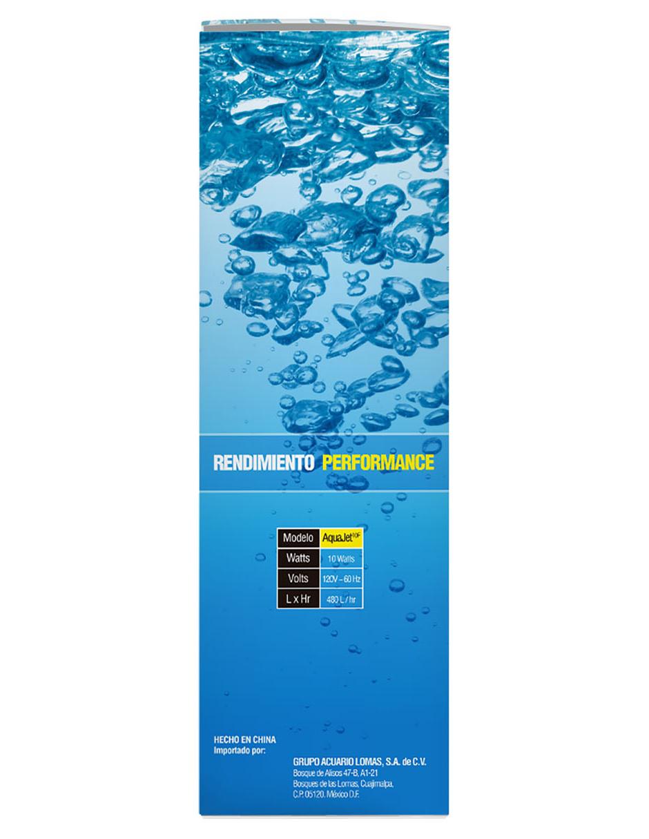 Cabeza de poder filtro rápido Aqua Jet 10 6