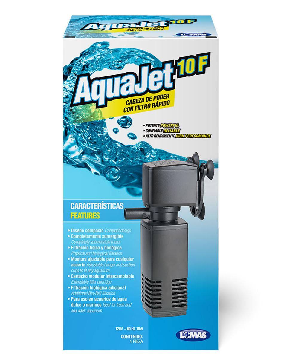 Cabeza de poder filtro rápido Aqua Jet 10 8