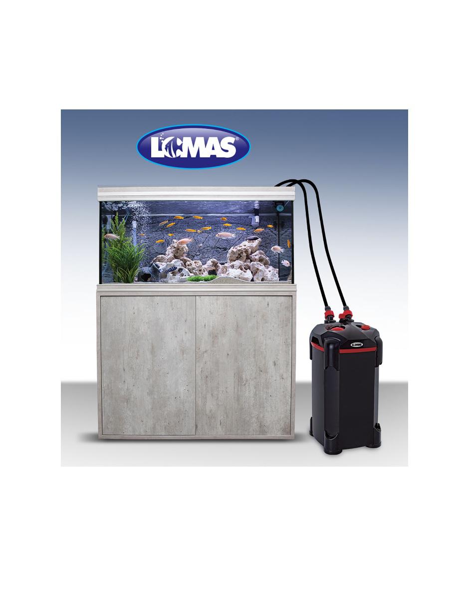 Filtro externo de canasta Aqua Jet 200 Litros 4